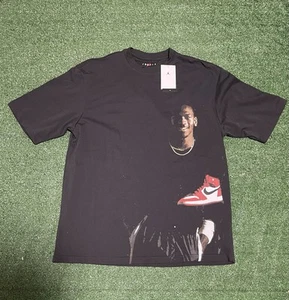 NIKE AIR JORDAN FLIGHT MVP CHICAGO GRÖSSE LARGE HOCH T-SHIRT SCHWARZ HQ2666 045 - Bild 1 von 6