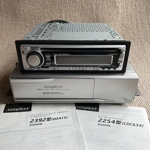 Addzest Cd Changer Set Dx415 Cdc634 Car Audio Multi-Disc Player Vintage Stereo - Picture 1 of 10