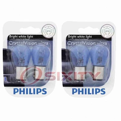 2 bombillas traseras Philips para Acura Integra Legend Vigor 1986-1995 iz Foto 1 de 4