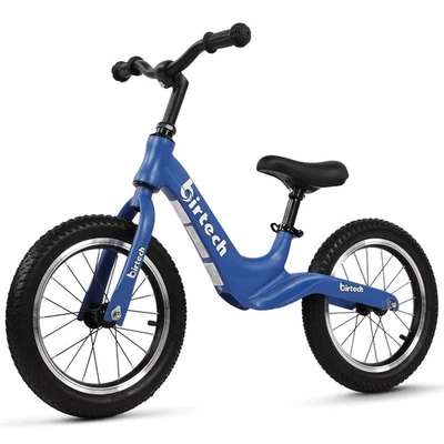 14" Kids Balance Bike for 3,4,5,6 Year Old Boys and Girls, Air Tires with Mag... - Image 1 of 4