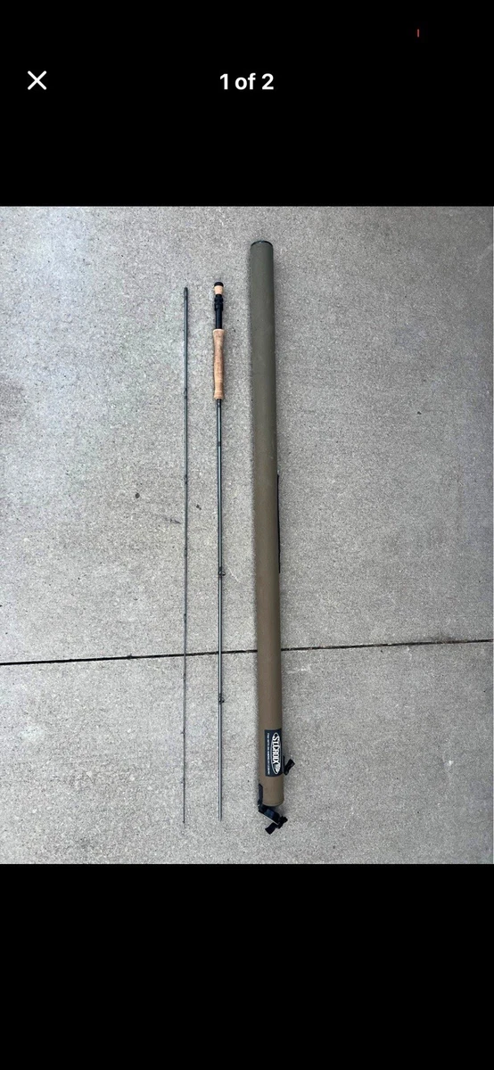 St. Croix Fly Fishing Rod 9 ft Item Fishing Rods 6 wt Line Weight