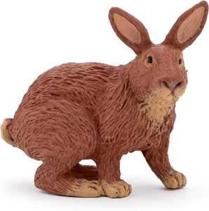 Papo Brown Rabbit Figure, Multicolor - Picture 1 of 12