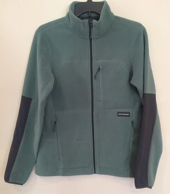 CHAQUETA POLAR NUEVA CON ETIQUETAS MARCA ARTILECT COLOR VERDE TALLA MUJER PEQUEÑA Foto 1 de 2