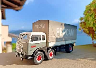 Camion D'epoca Fiat 690 N1  Fercam Bolzano  Vintage Truck  Die Cast Model 1/43 - Immagine 1 di 4