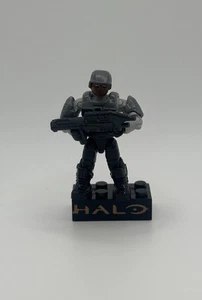 Halo Mega Bloks Construx Unsc Black Gray Marine Mini Figur Cyy58 Flood Invasion - Bild 1 von 2
