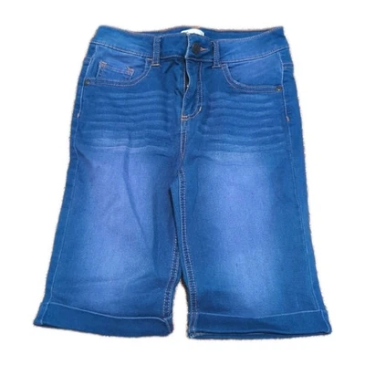 Bermudas Jean Epic Threads Niñas Elastizadas Talla 14 Hasta la Rodilla Escuela  Foto 1 de 4