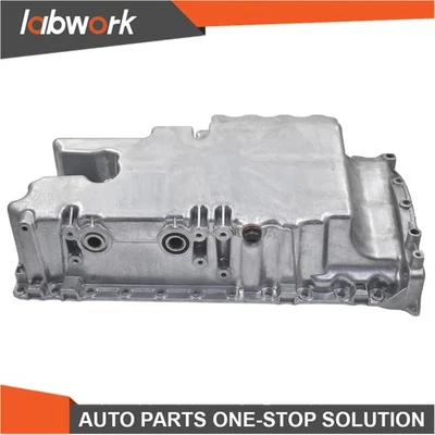Labwork Engine Oil Pan Fit For Volvo C30 C70 S40 V50 30777739 30777912 - Image 1 of 4