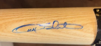 Gary Sheffield Signed jsa 1992 nl batting champ limited  72/100  Padres Baseball - Image 1 of 4