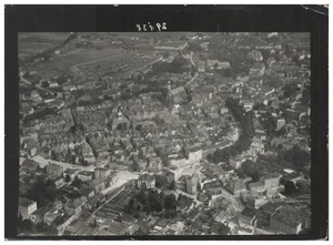 ZZ-2011/ Hirschberg  Schlesien Foto Luftbild 18 x 13 cm ca. 1938 - Bild 1 von 2