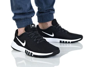 Nike Flex Control 4 Black White Shoes Mens Size US 8-13 Casual Sneakers NEW ✅ - Picture 1 of 9