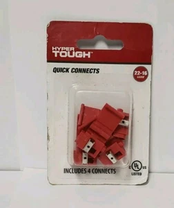 Hyper Tough Quick Connects, 22-16 Gauge, 4 Connects - Bild 1 von 2