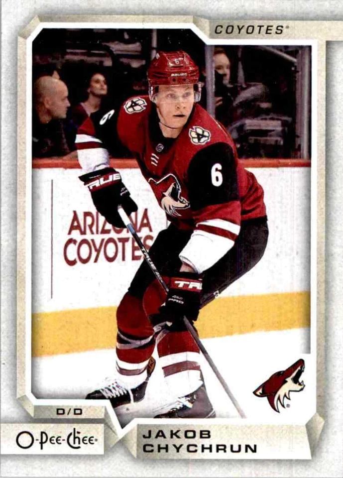 2018-19 O-Pee-Chee Jakob Chychrun #412 - Image 1 of 2