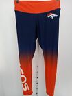 Denver Broncos Yoga Pants Leggings Women's Size Medium M NFL Team Apparel Gym