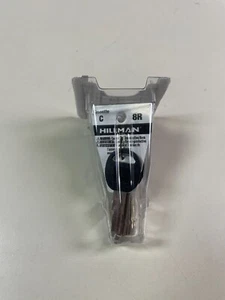 Hillman KeyKrafter Automotive Universal Key Blank 8R Single Sided (5 Pack Keys) - Picture 1 of 6