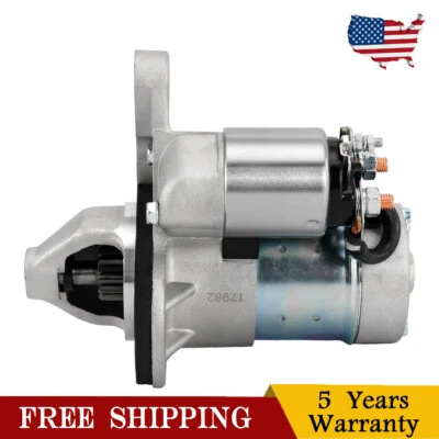 Arranque 17982 para Nissan Sentra 2007-2019 Cube 2009-2014 NV200 2013-2019  Foto 1 de 4