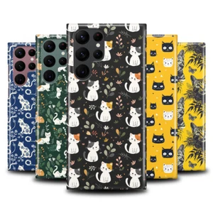 FUNDA FUNDA PARA SAMSUNG GALAXY|PATRÓN GATO PELO LARGO JAVANÉS O PUNTO DE COLOR #A2 - Imagen 1 de 20