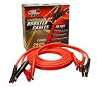 Heavy Duty Auto Truck Battery Jumper Cables 20 Ft Heavy 4 Gauge Wire Booster Usa