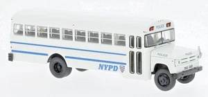 BREKINA 61332 Dodge S 600 Nypd , H0, Nuovo 2024 - Foto 1 di 1