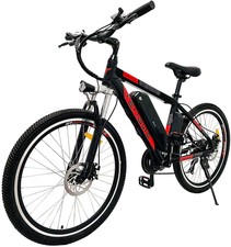 電動自転車 26 "500W 電動自転車マウンテン自転車 48V/10Ah バッテリー 21 スピード電動自転車