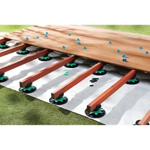 Adjustable Decking Risers - 50-80mm - Plastic - 10 Pack - Picture 1 of 4