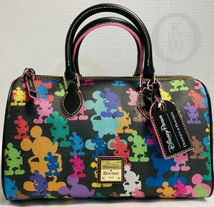 NWT*Dooney & Bourke*Disney Parks*Mickey Silhouette*10th Anniversary Satchel* - Picture 1 of 10