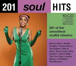 Various - 201 Soul Hits 10CD Box Set NEW SEALED LOOK - Picture 1 of 2