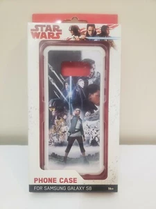 Star Wars The Force Awakens Rey Skywalker Phone Case Samsung Galaxy S8 - Picture 1 of 3