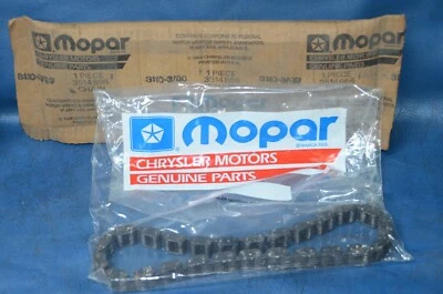 Cadena de distribución MOPAR BIg Block 426 V8 3514866 Dodge Chrysler Plymouth 1958-65 nuevo de lote Foto 1 de 4
