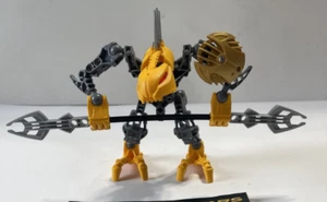 LEGO BIONICLE: Rahkshi (7138) con instrucciones y escudo dorado sin bote 2010 - Imagen 1 de 12