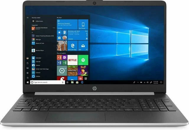 Laptop Hp 15-dy1731ms 15.6" Touchscreen Intel i3-1005G1 8GB 128GB SSD Win10 - Image 1 of 1