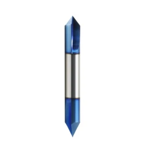 Double Head Carbide Router Bit 60 Degree and 90 Degree for Accurate Slotting - Picture 1 of 8