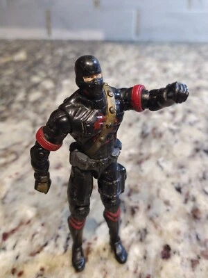 Gi Joe 2003 3,75" Cobra Ninja Warriors Black Dragon Trooper excelente  Foto 1 de 4