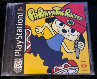 PaRappa the Rapper SONY PlayStation 1 PS1 PSX Um Jammer Lammy PRISTINE NEW MINT - Image 1 of 4