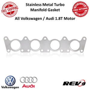 REV9 Turbo Manifold Stainless Metal Gasket for Volkswagen / Audi 1.8T Motors - Picture 1 of 6