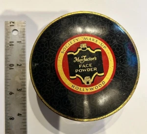 Antique Max Factor Hollywood Face Powder Empty - Picture 1 of 3