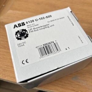 KNX ABB 6120 U-102-500 Bus coupler, FM-bus Coupling Unit HOME AUTOMATION - Picture 1 of 2