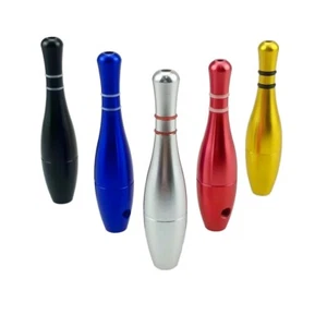 Kreative Bowling Flaschenförmige Metallpfeife Tragbar Abnehmbare Metallpfeife - Bild 1 von 6