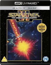 Star Trek VI The Undiscovered Country 4K UHD [Blu-ray] [Region A  B  C]