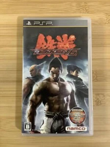 Tekken 6 PSP PlayStation Portable Bandai Namco Action Game with Case Japan 31 - Picture 1 of 3