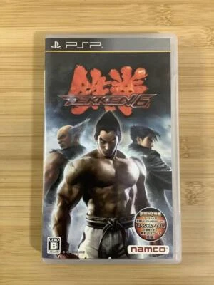 Tekken 6 PSP PlayStation Portable Bandai Namco Action Game with Case Japan 31 - Image 1 of 3