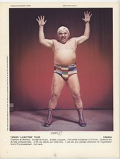 1972-73 Dimanche/Derniere Heure Tarzan La Bottine Tyler