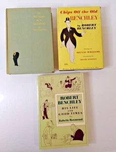 Lot, book bundle of 3 Robert Benchley Books,  2 Hardcover 1 paperback - Bild 1 von 12