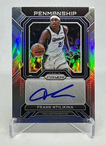 Frank Ntilikina 2022-23 Panini Prizm Auto (Mavericks) - Imagen 1 de 2