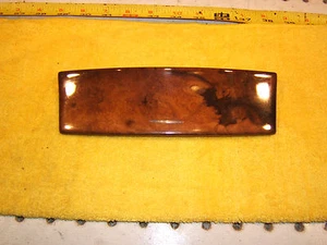 Mercedes 2004 W209 CLK500 sedan Front Center ashtray CHESTNUT wood OEM 1 Cover - Bild 1 von 12