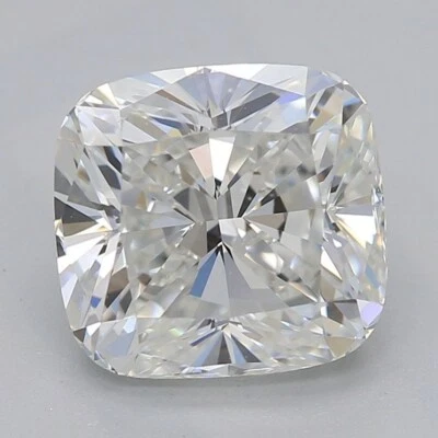 IGI Certified 2.00 CT Cushion Cut Lab Grown Diamond VS2 Clarity, E Color Grade - Image 1 of 4