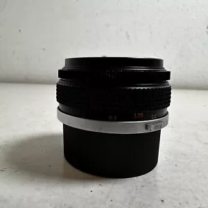 Olympus OM-System G.Zuiko 28mm f/3.5 Black Auto Focus Digital Camera Zoom Lens - Picture 1 of 10