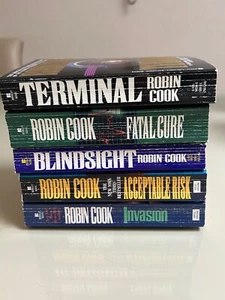 Robin Cook 5 Books Set - Picture 1 of 4