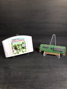 Army Men: Sarge's Heroes (Nintendo 64, N64, 1999) Authentic And Tested - Picture 1 of 8