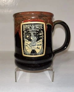 Bones Coffee Company - HIGHLAND GROG Mug - Deneen Pottery 2022 Brand New USA - Picture 1 of 12