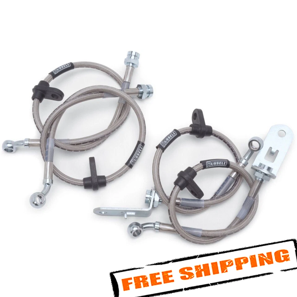 Russell 684690 Brake Line Kit for 1998-2002 Honda Accord/1999-2006 Acura TL/CL - Image 1 of 2